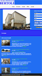 Mobile Screenshot of immobiliarebertoli.it